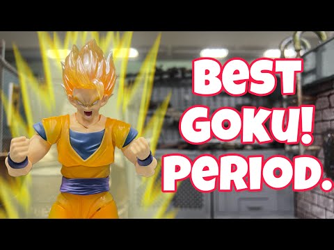 SH Figuarts Super Saiyan Son Goku Z Fighters REVIEW