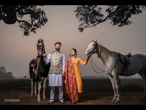 Pardeep | Double Role Concept  Pre Wedding | 2022 | Bharat Production | +91 90346 12366