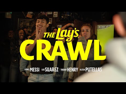 The Lay’s Crawl with Thierry Henry, Leo Messi, Alexia Putellas and Luis Suárez