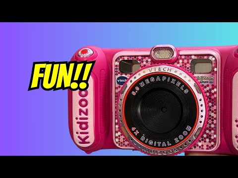 VTech KidiZoom Duo DX Camera - REVIEW