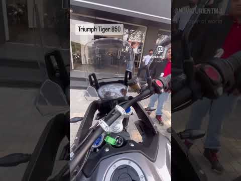 Triumph Tiger 850 #triumph #tiger #triumphindia #automobile #vlogs #subscribe #travel #newbike #yt