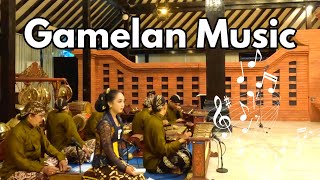 Gamelan Music of Indonesia. Unique Ancient Music with Supernatural Power