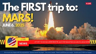 FIRST trip to mars (2025!)