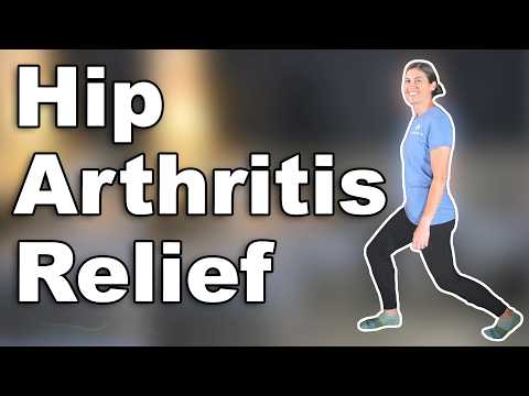 Hip Arthritis Pain Relief Myth, BUSTED!