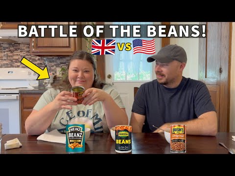 US vs UK Baked Beans Battle: Bush's vs Heinz vs Branston - Which One Wins?