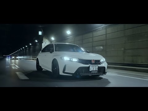 ミノリは、あの夜に、シビックTYPERで、名古屋の高速を、少し走ります。 | FL5 HONDA CIVIC typeR  4K