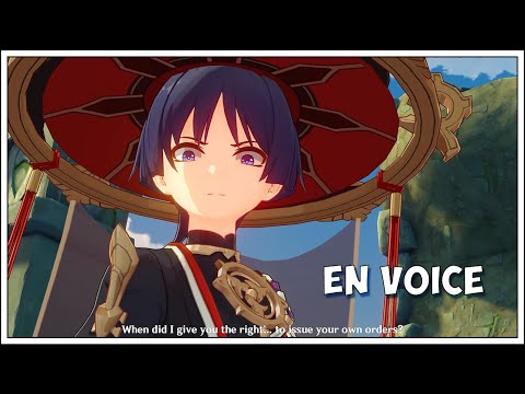 Escape from Scaramouche | EN Voice | Genshin Impact