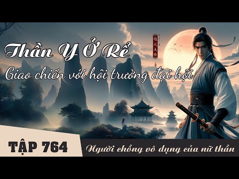 GIAO CHIẾN VỚI HỘI TRƯỞNG ĐẠI HỘI [Tập 764] Thần Y Ở Rể - Người Chồng Vô Dụng Của Nữ Thần