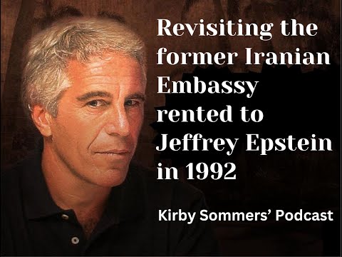 Revisiting the former Iranian Embassy rented to Jeffrey Epstein in 1992