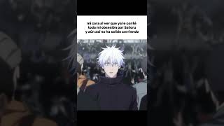 ɴᴏ ᴘᴜᴇᴅᴇ sᴇʀ ᴄɪᴇʀᴛᴏ #edit #humor #identificarse #satorugojo #anime #jujutsukaisen #jjk @Shokoo-w3