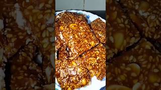 Til Mungfali Patti#recipe #shortvideo #cookingshort