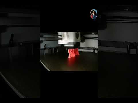 Bambu Lab 3D Printed Pink Cow Timelapse Video #bambulab #timelapse