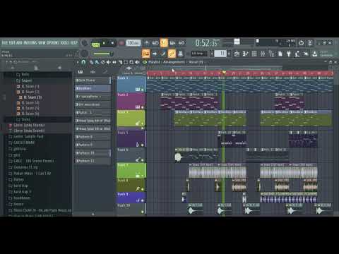 Afrobeat Saxophone guitare in FL Studio