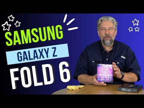 Samsung Galaxy Z Fold 6 Android Smartphone - DEMO & REVIEW