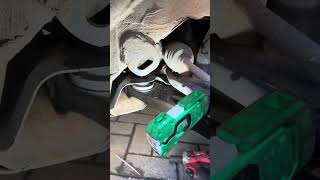 Ball joint fix #automobile #diyautorepair #mechanic #diy