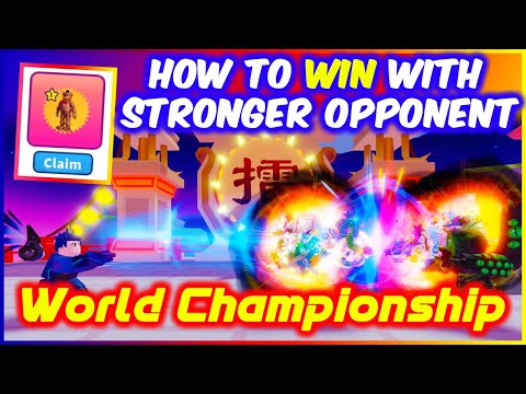 How to WIN in WORLD CHAMPIONSHIP BATTLE | Got the FREE *FREDDY* PET in WFS | Roblox