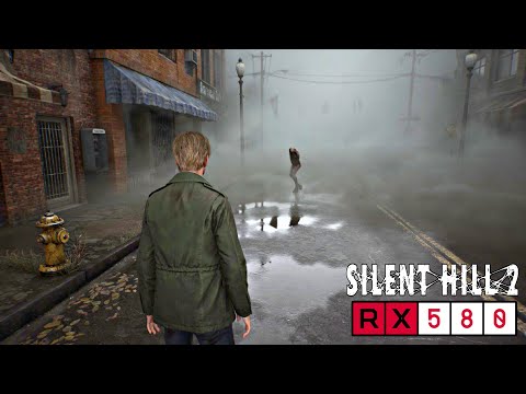 Silent Hill 2 Remake Rx 580 2048sp + Ryzen 5 1600 Game Test