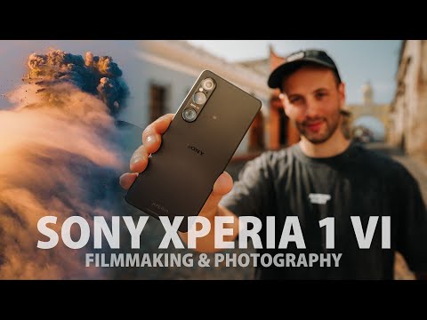 New Sony Xperia 1 VI vs. Active Volcano in Guatemala - Extreme Test 🌋📱