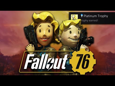 I Platinum’d FALLOUT 76 In 2024 To See If It Was Still THAT BAD!