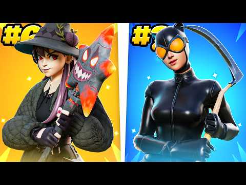 30 Most TRYHARD Skin Combos In Fortnite..