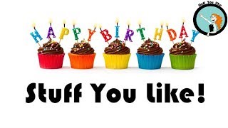 Happy 4th Birthday Stuff You Like!