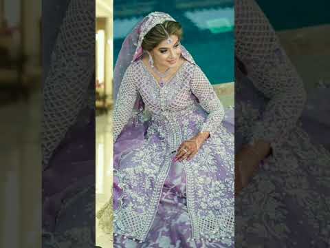 Walima Bride Dress Design Ideas 2023 #walimabride #walimadress #shorts