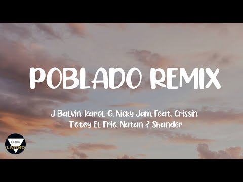 POBLADO REMIX (LETRA)