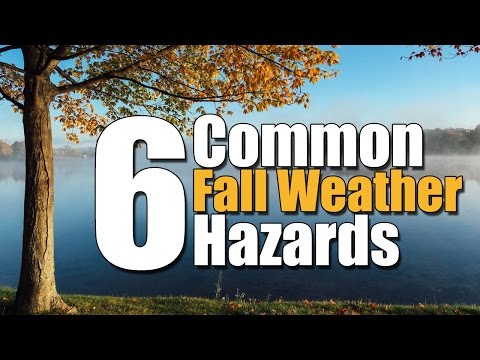 6 Common Fall Weather Hazards