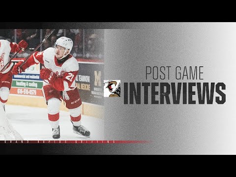 12-20-24 | Post-Game Interviews | Milwaukee Admirals