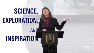 Science, Exploration, and Inspiration | Jennifer Wiseman | CFC