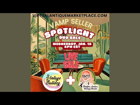 VAMP Spotlight Seller Duo Sale TJVH & The Vintage Bulldog