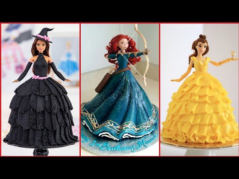 Barbie Doll Cake Designs/Beautiful Barbie doll Cakes For Baby Girls/Stunning Collection