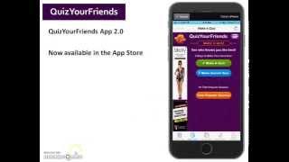 Quiz Your Friends App 2.0