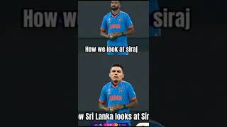 siraj playing football with sl #cricket #indvsl #music #song #rap #lyrics #cricket #bumrahwicket