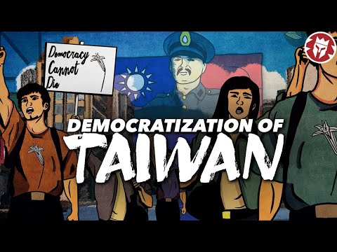 How Taiwan Became a Democracy