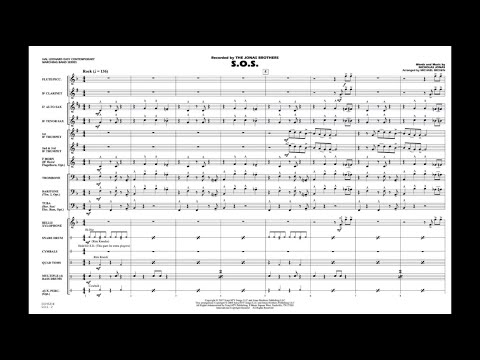 S.O.S. by Nicholas Jonas/arr. Michael Brown