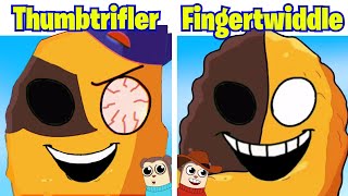 Friday Night Funkin' - THUMBTRIFLER vs FINGERTWIDDLE (Twiddlefinger but SWAPPED)