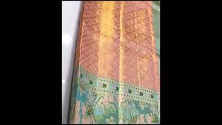 #handloomlove #sarees #trending #kanjivaram  #handloomsaree#shorts  #viral #viralreels #viralvideo