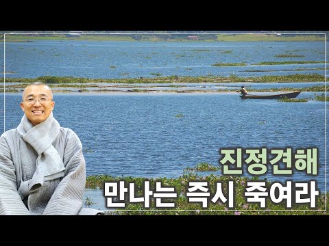 [어록(22)] 만나는 즉시 죽여라, 참되고 바른 견해