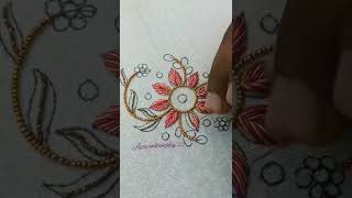 Hand Embroidery Aari Work Zardozi Tutorial