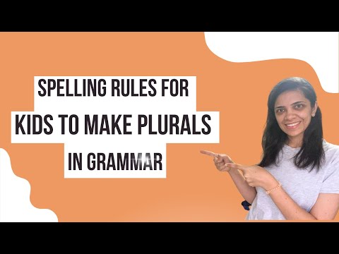 English Grammar Grade 1 - Plurals #firstgrade #kindergarten #preschoollearning #preschoolactivities