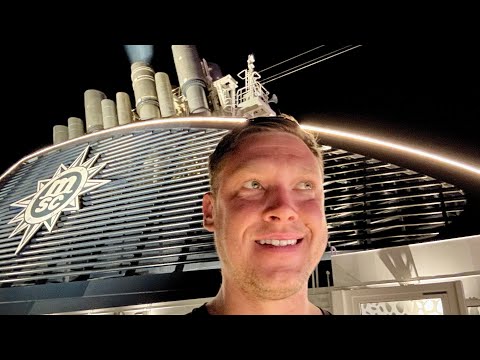 MSC Seascape, “Getting My Sea Legs Back!” Series TEASER