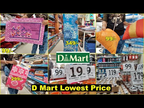 D Mart Lowest & Cheapest Price | Bedsheets Pillow Cover | Kitchen Organizers | Cushion Cover | DMart