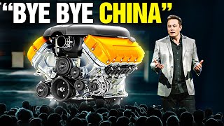 Elon Musk: "This New Engine Will DESTROY The Entire EV Industry!"