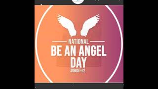 Be An Angel Day