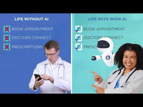 Wow.AI - Revolutionary technology by MediSage for Doctors