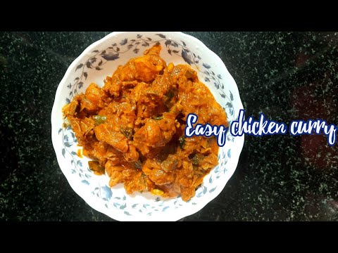 Easy chicken curry for beginners|Easiest and tastiest chicken curry|Chickencurry recipe in malayalam