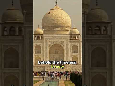 Destination #4 Taj Mahal India #Shorts #SubscribeNow