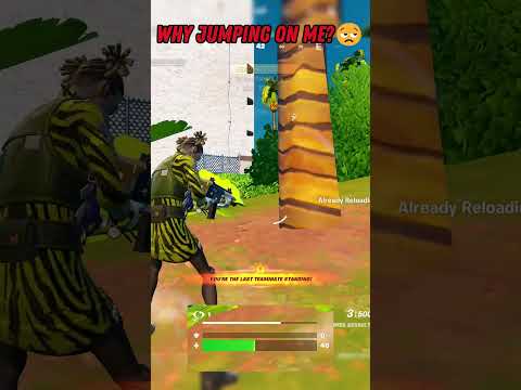 Crazy reload 1 v 2 #fortnite #reload #fortniteclips #gaming #epicgames #shorts #bass #music #remix