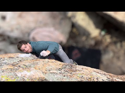 Tucson Bouldering Gnome Woman V8 (2nd Ascent)